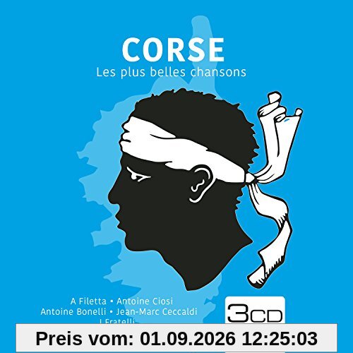 Corse - les Plus Belles Chanso