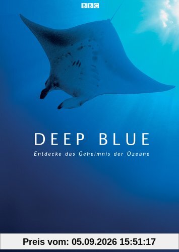 Deep Blue - Entdecke das Geheimnis der Ozeane