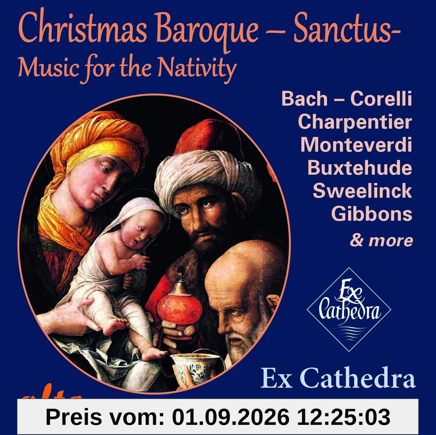Baroque Christmas Sanctus