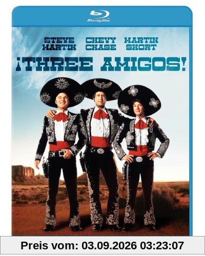 Three Amigos [Blu-ray]
