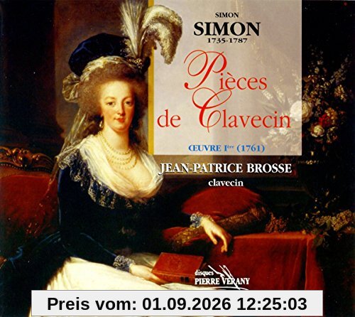 Simon: Pièces de Clavecin Op. 1 (1761)