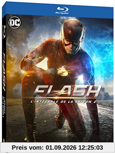 Coffret flash, saison 2 [Blu-ray] [FR Import]