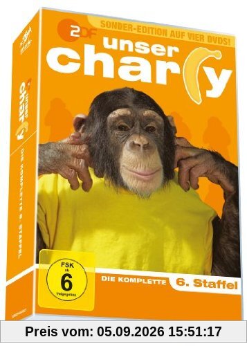 Unser Charly - Die komplette Staffel 6 [4 DVDs]