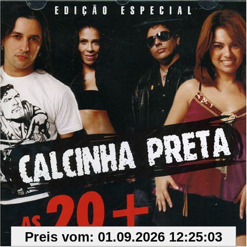 Calcinha Preta As 20