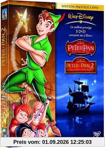 Peter Pan - Edition Collector 2 DVD / Peter Pan 2 - Coffret 3 DVD [FR IMPORT]