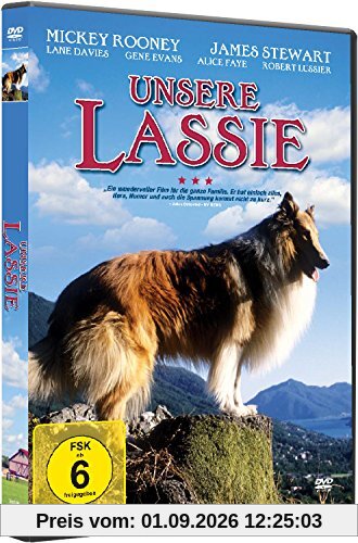 Unsere Lassie