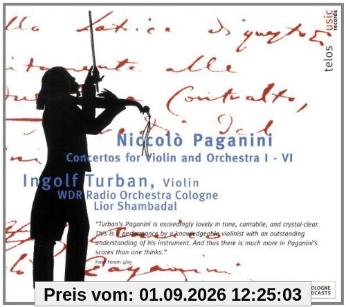 Violinkonzerte 1-6