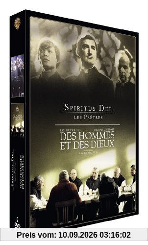Coffret religion : spiritus dei ; des hommes et des dieux [FR Import]