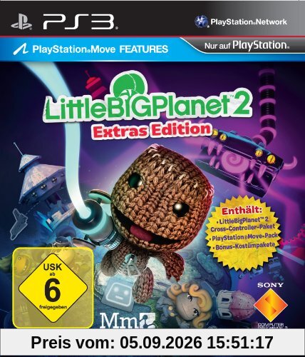 Little Big Planet 2 - Extras Edition