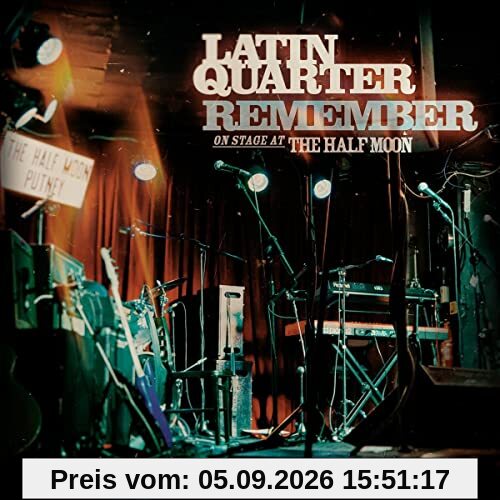 Remember-on Stage at the Half Moon (Live)