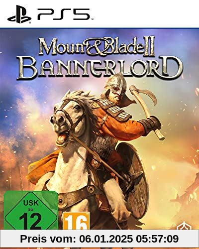 Mount & Blade 2: Bannerlord (PlayStation 5)