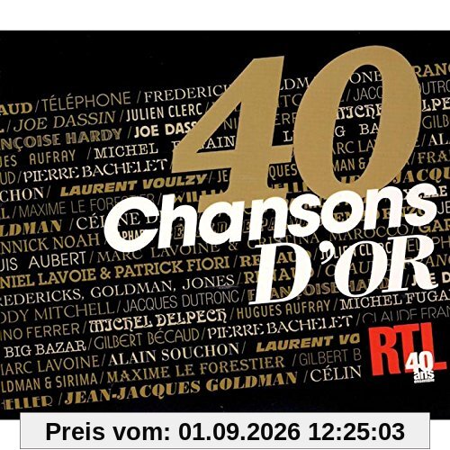 40 Chansons D'or (Rtl 40 Ans)