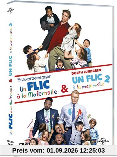 Coffret un flic à la maternelle [FR Import]