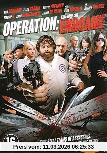 unbekannt Operation, Endgame