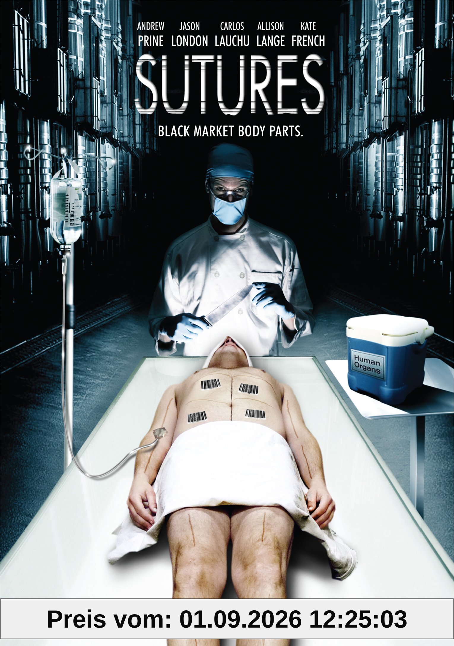 Sutures / (Ws Ac3 Dol) [DVD] [Region 1] [NTSC] [US Import]