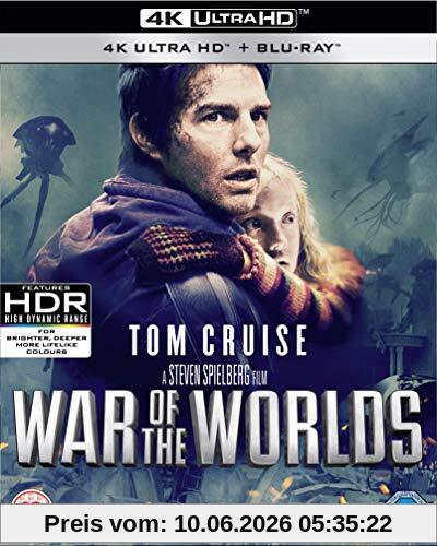 War of the Worlds – 4K Ultra-HD [Blu-ray] [2020] [Region Free]