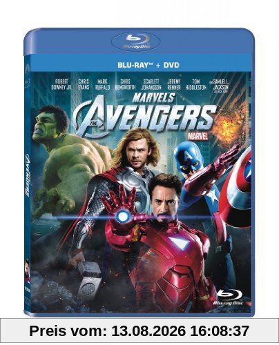 Marvel's The Avengers (Two-Disc Blu-ray/DVD Combo in Blu-ray Packaging)