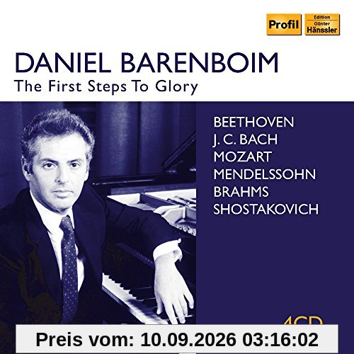 Barenboim: the First Step of Glory