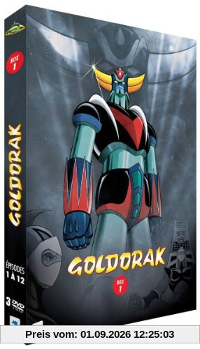 Coffret goldorak vol. 1 [FR Import]