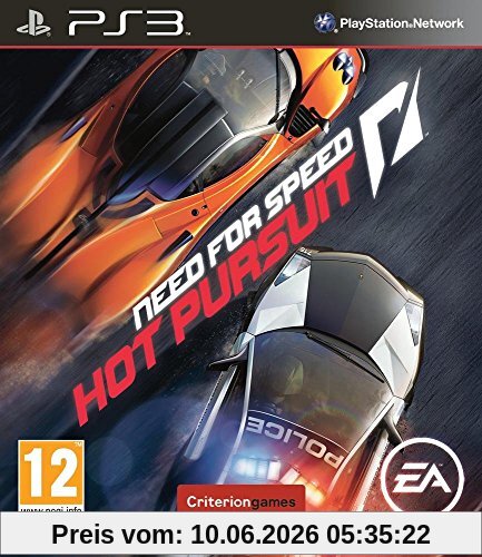 Third Party - Need for speed : hot pursuit Occasion [ PS3 ] - 5030931092510