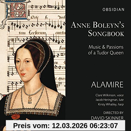 David Skinner Anne Boleyn's Songbook