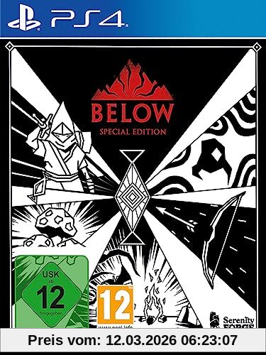 unbekannt Below, Special Edition (PlayStation PS4) [Blu-ray]