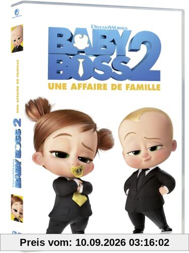 Baby boss 2 : une affaire de famille [FR Import]