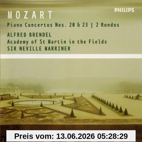 Klavierkonzerte 20,23/Rondo a-Dur/Rondo D-Dur