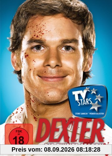 Dexter - Die zweite Season [4 DVDs]