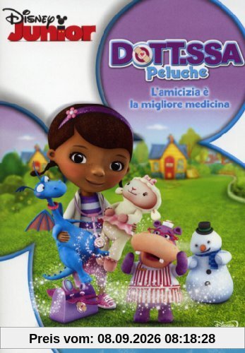 Dott.ssa Peluche - L'amicizia è la migliore medicina Episodi 01-05 [IT Import]