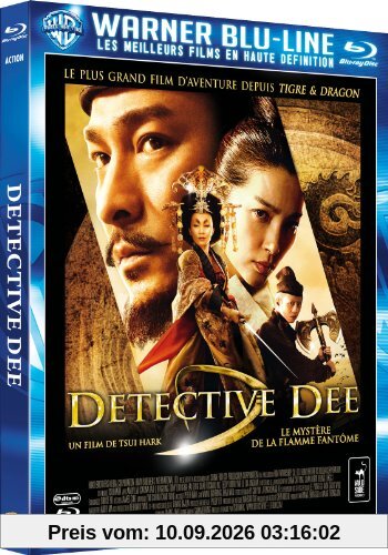 Détective dee et le mystère de la flamme [Blu-ray] [FR Import]