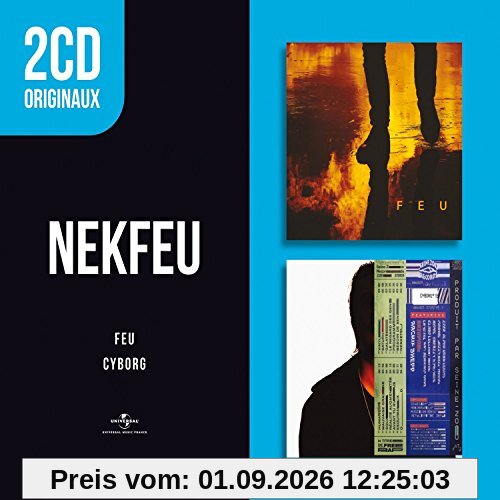 Cyborg/Feu (2cd Originaux)