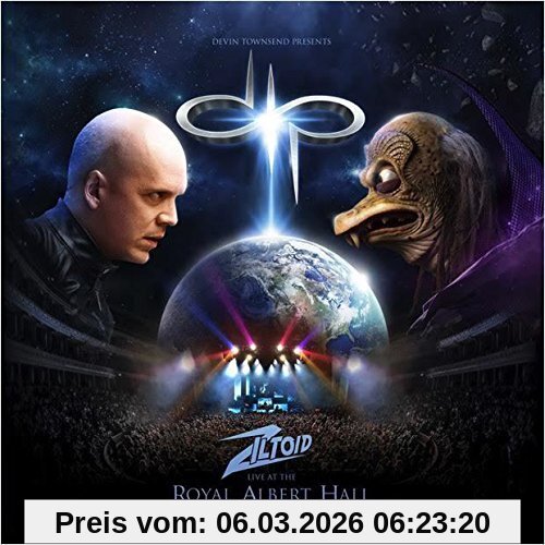 N/A Devin Townsend Presents, Ziltoid Live At The Royal [Blu-ray]