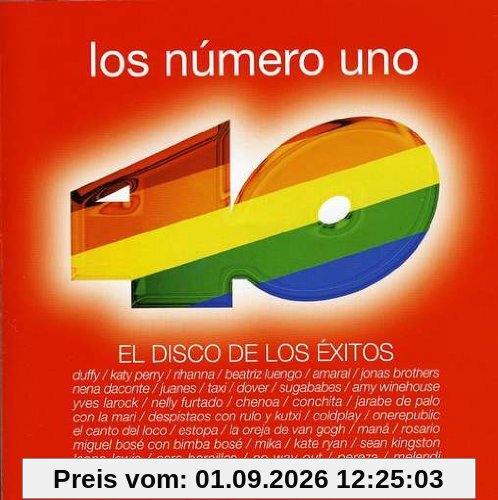 Los Numeros Uno de 40 Principa