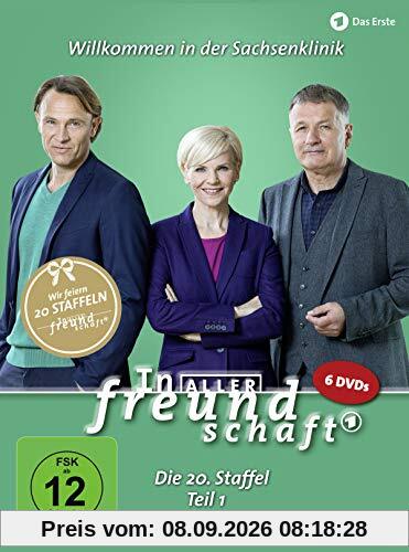 In aller Freundschaft / 20. Staffel / Teil 1 [6 DVDs]