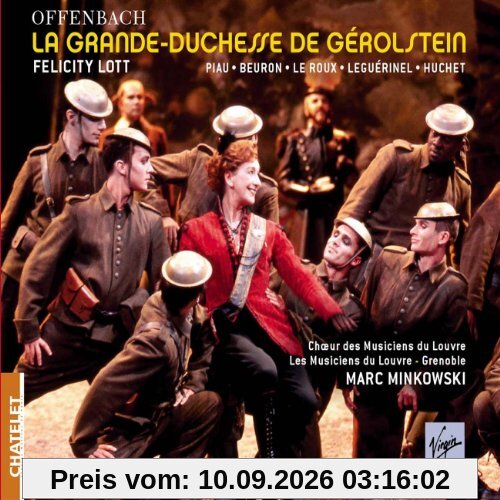 Offenbach - La Grande-Duchesse de Gérolstein / Les Musiciens du Louvre, Minkowski