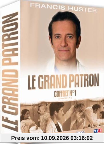Coffret le grand patron n. 1, épisode 1 a 5 : l'esprit de famille ; pari sur la vie ; vivre vite ; la loi du sang ; le [FR Import]
