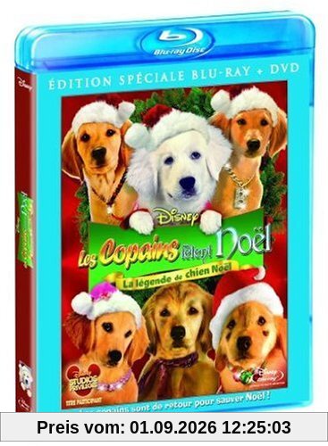 Les copains fêtent noël [Blu-ray] [FR Import]
