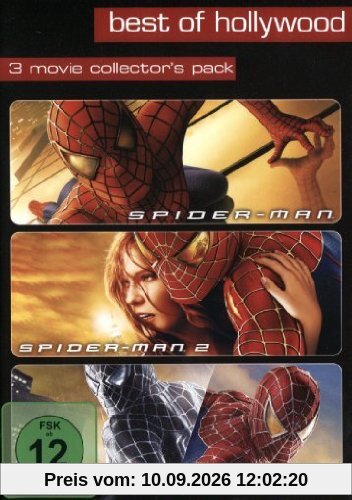Best of Hollywood - 3 Movie Collector's Pack: Spider-Man / Spider-Man 2 / Spider-Man 3 (3 [3 DVDs]