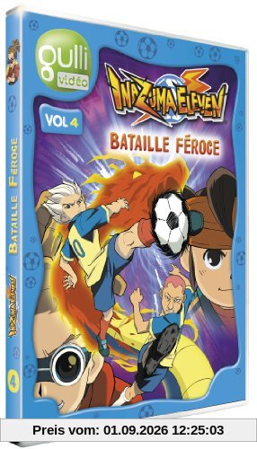 Inazuma 11, vol. 4 : bataille féroce [FR Import]