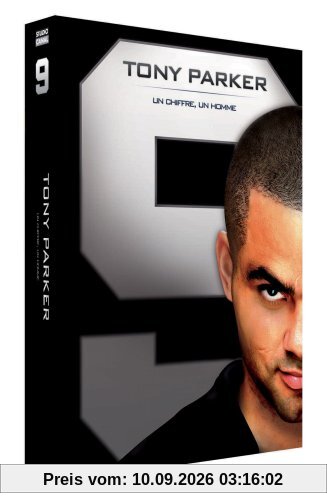 Tony Parker 9 : un chiffre, un homme - Edition DVD collector avec livret de 16 pages [FR IMPORT]