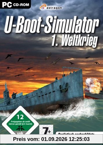 U-Boot-Simulator 1. Weltkrieg