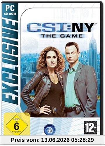 CSI: NY - The Game [Exclusive]