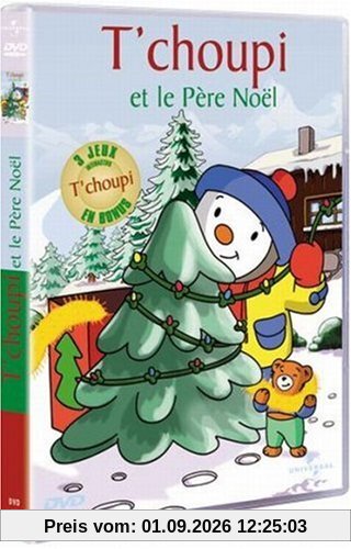 Tchoupi et le Père Noël [FR Import]