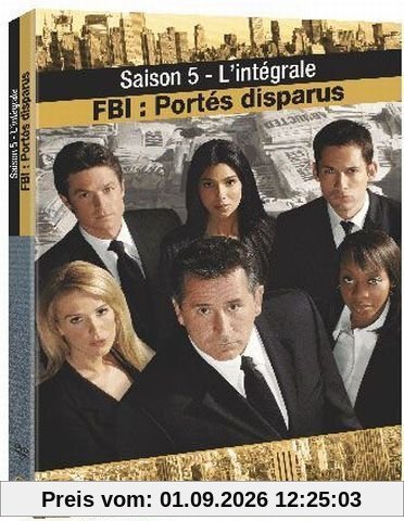 FBI : Portés disparus - saison 5 [FR Import]