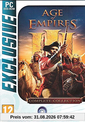 Age of empires III - édition complète - exclusive