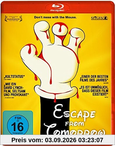 Escape from Tomorrow [Blu-ray]