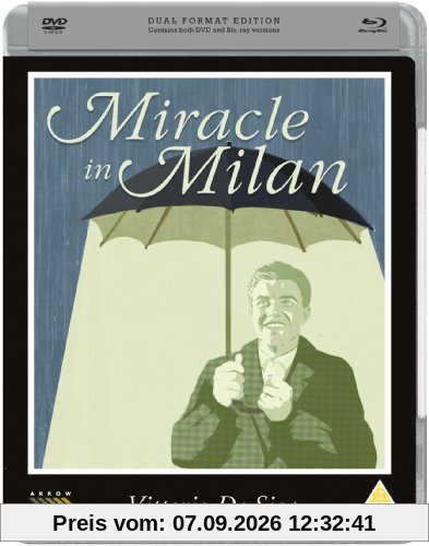 Miracle in Milan (+II Tetto) [Dual Format Edition] [Blu-ray] [1951] [UK Import]
