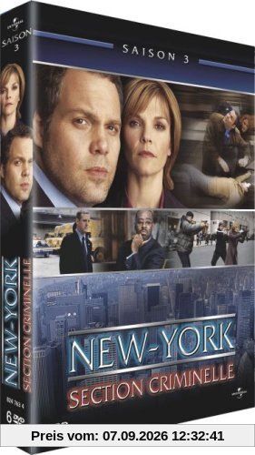 New-york section criminelle, saison 3 [FR Import]