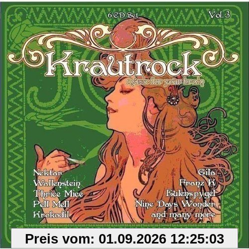 Krautrock 3-Music for Your Brain